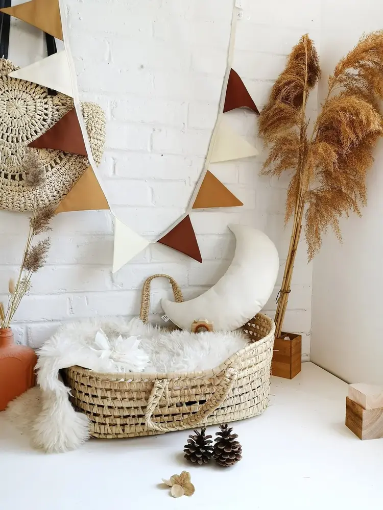 The Butter Flying Guirlande multicolore - Terracotta