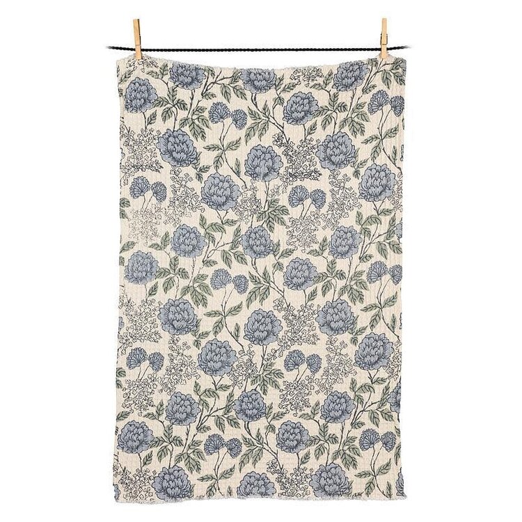 Abbott Linge à vaisselle - Floral