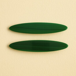 Pika & Bear Barrette - Longboard - Émeraude