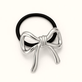 Pika & Bear Élastique à cheveux décoratif - Fonta - Argent