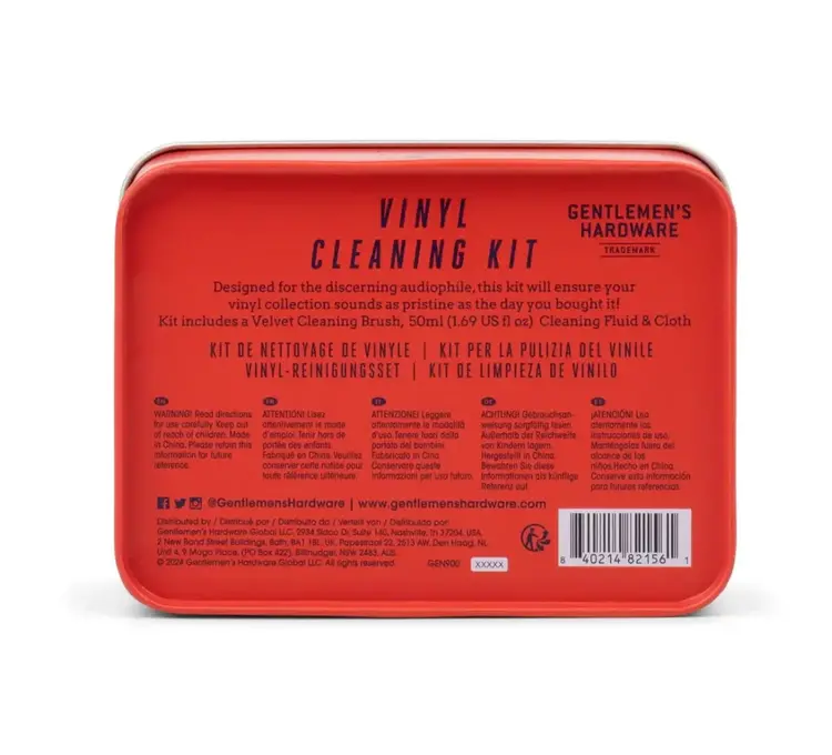Gentlemen's Hardware Kit - Nettoyage de vinyles