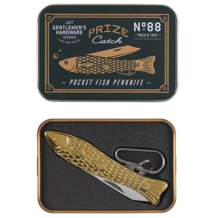 Gentlemen's Hardware Couteau de poche - Poisson