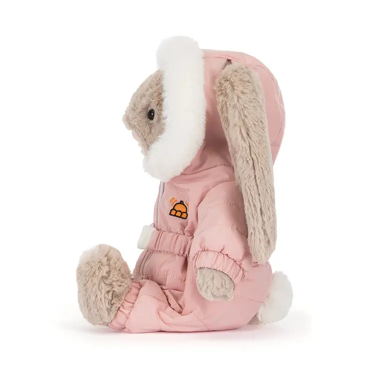Jellycat Peluche - Lapin bashfull - Ensemble de neige