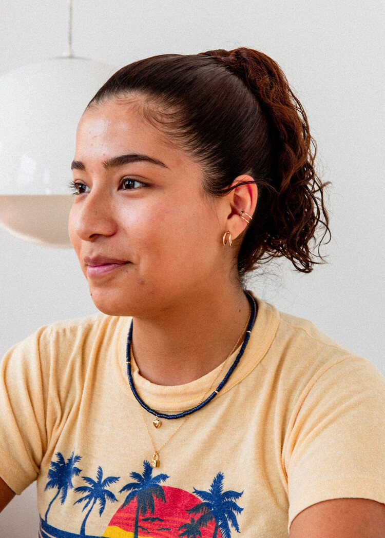 Flora Ciccarelli Boucles d'oreilles - Anneaux Gemelli (25P-102)