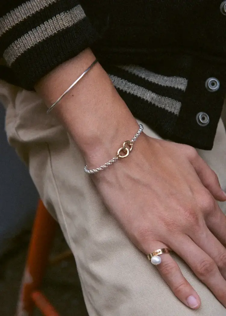 Flora Ciccarelli Bracelet - Ferri Due (25A-004)