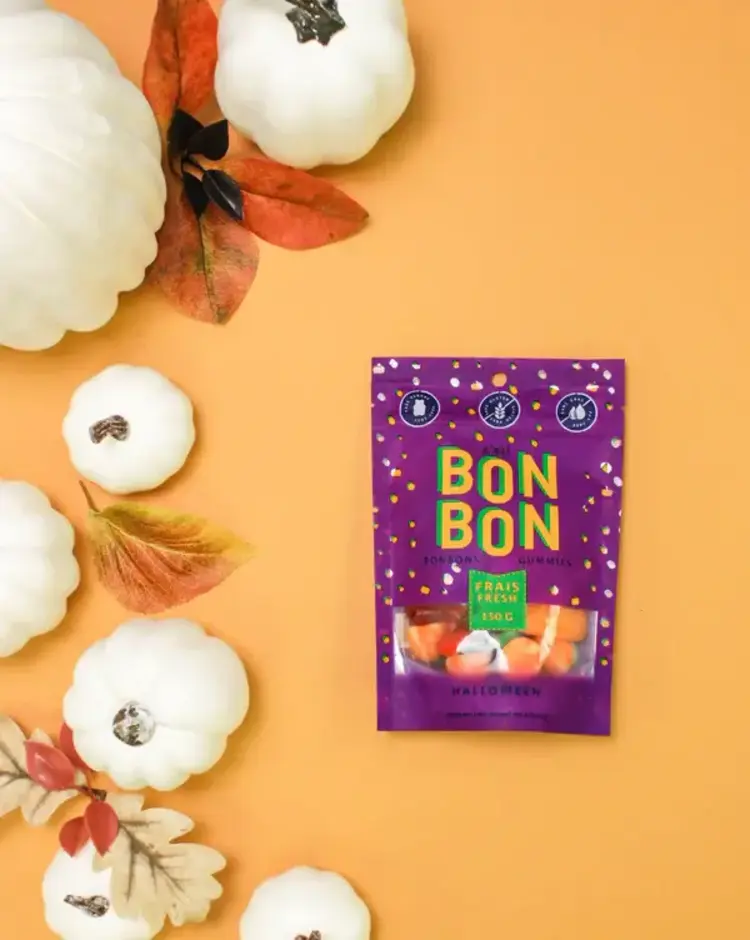 La boîte à bonbons Boîte à bonbons - 150 gr - Halloween