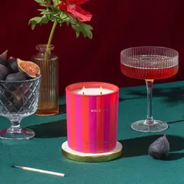 Brooklyn Candle Studio Chandelle Minimaliste - Wild fig