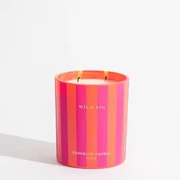Brooklyn Candle Studio Chandelle Minimaliste - Wild fig