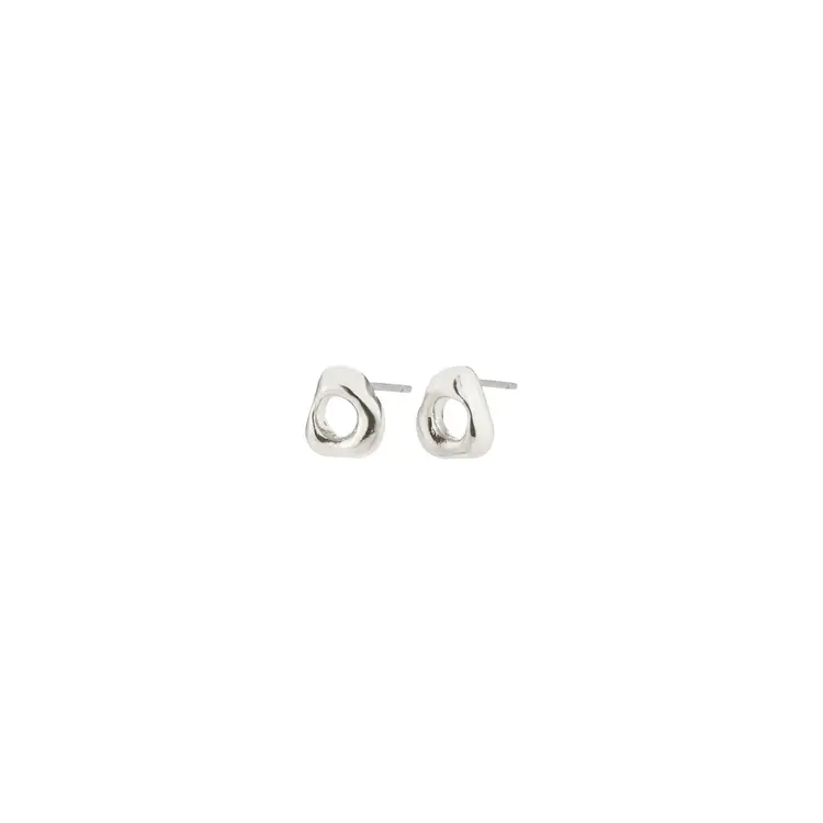 Pilgrim Boucles d'oreille - Petit - Free - Argent