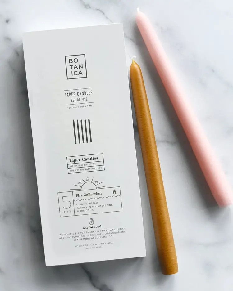 Botanica Chandelles Zodiac Botanica - Feu