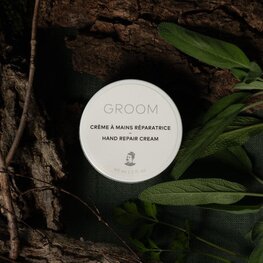 Groom Crème à mains réparatrice