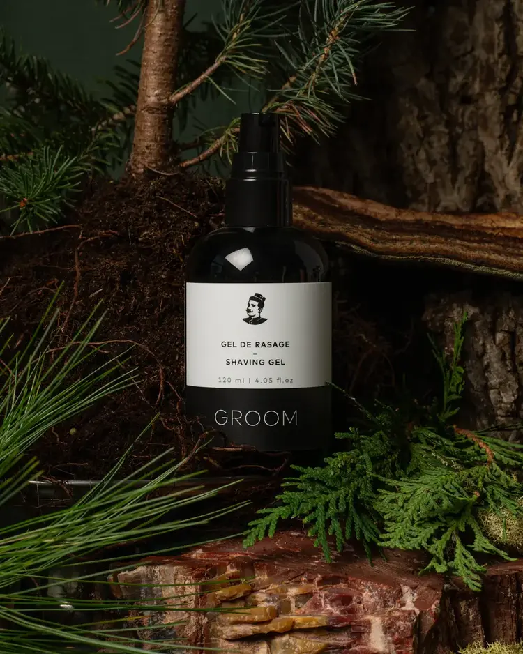 Groom Gel de rasage