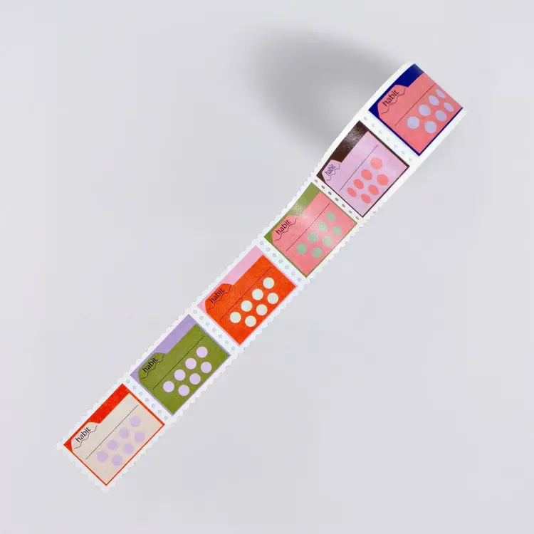 The Completist Ruban Washi - Habitudes