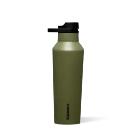 Corkcicle Bouteille sport - Olive - 600 ml