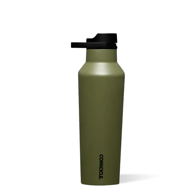 Corkcicle Bouteille sport - Olive - 600 ml
