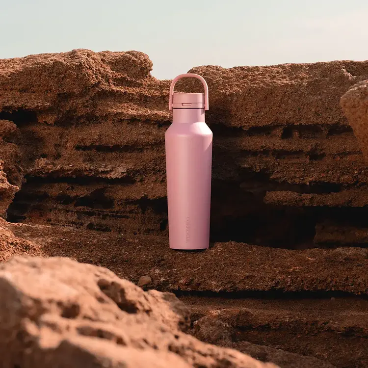 Corkcicle Bouteille sport - Desert Rose - 600 ml