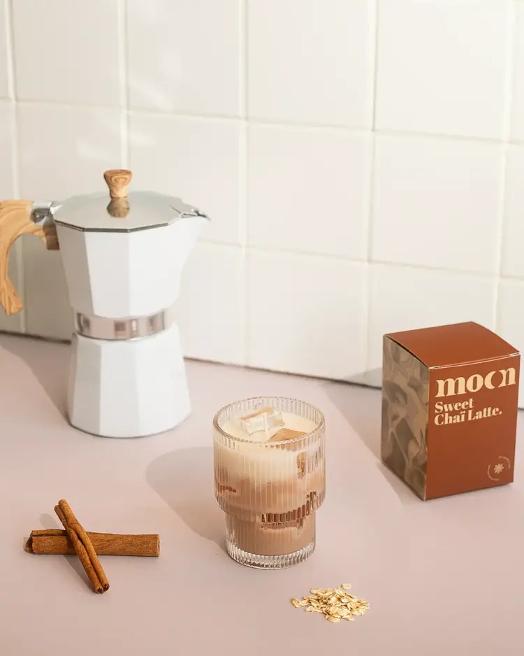 Moonday Bougie - Latte Chai