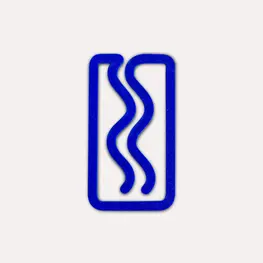 The Completist Mini signet - Miami - Ultramarine