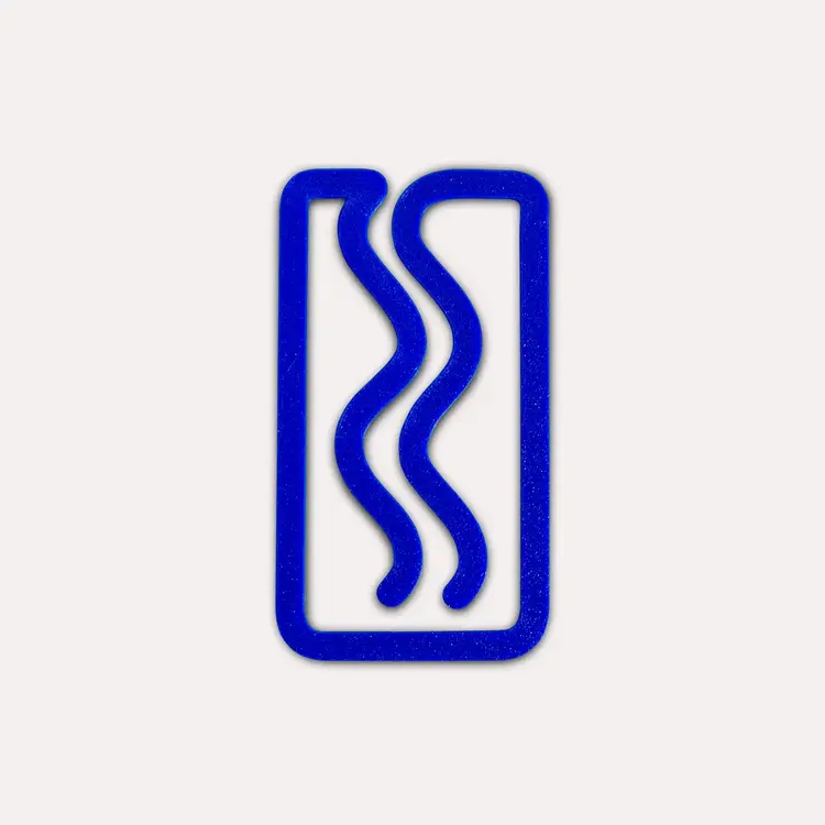 The Completist Mini signet - Miami - Ultramarine