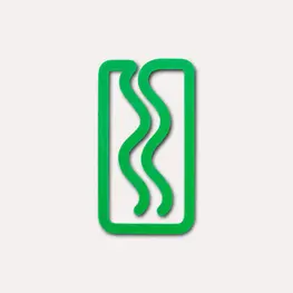 The Completist Mini signet - Miami - Emeraude