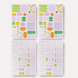 The Completist Ensemble d'autocollants - Tabs