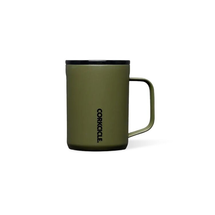 Corkcicle Tasse - Olive - 475 ml