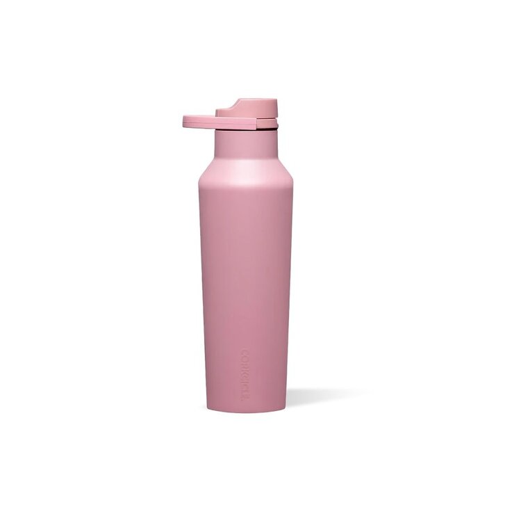 Corkcicle Bouteille sport - Desert Rose - 600 ml