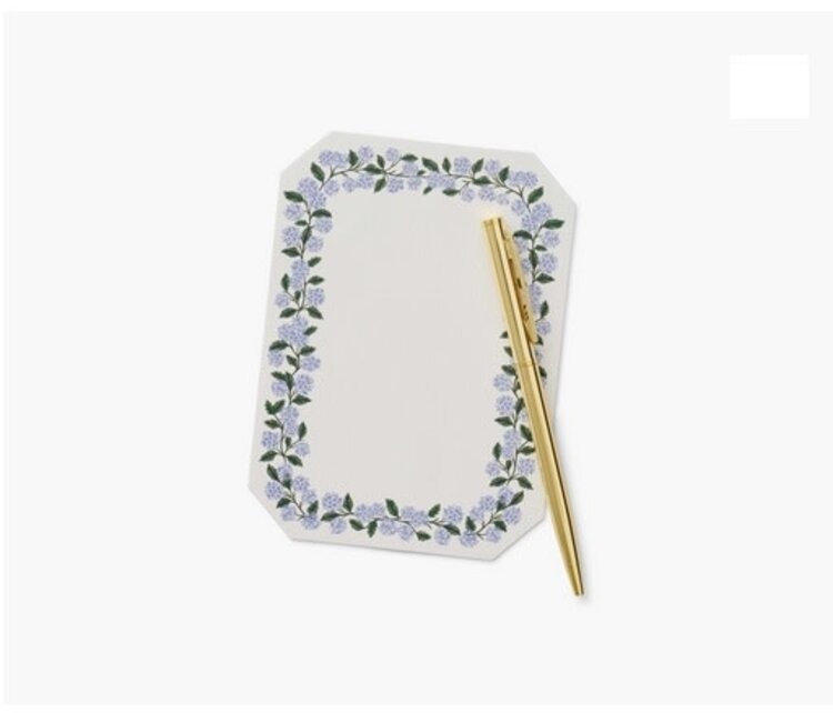 Rifle & co Ensemble de papier à lettre - Hydrangée