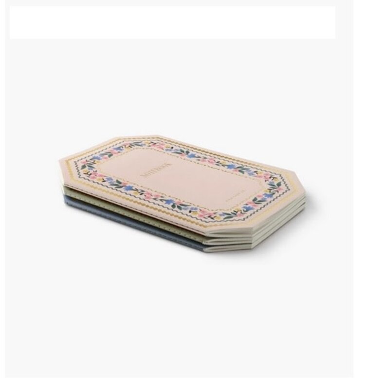 Rifle & co Trio de bloc-notes - Gemma