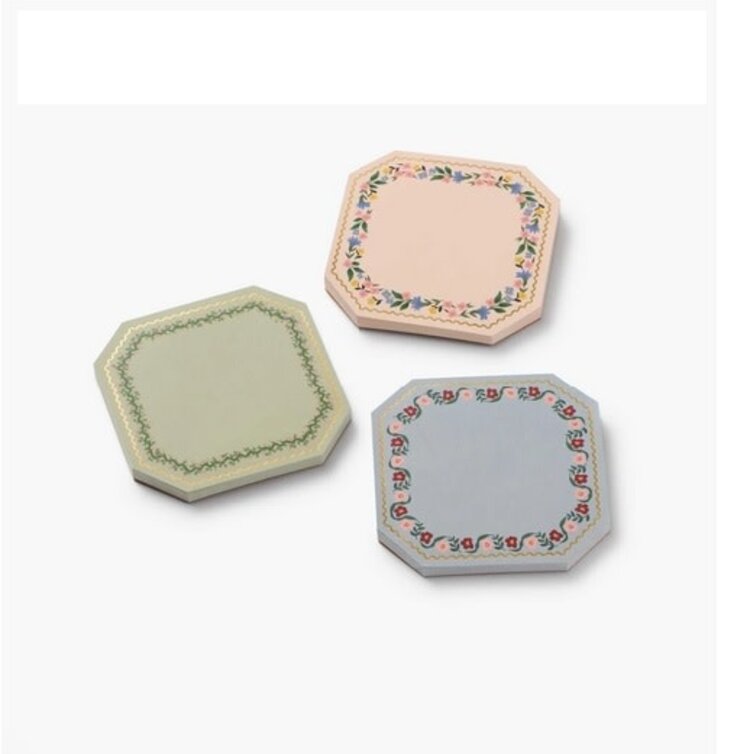 Rifle & co Trio de mini bloc-notes - Gemma