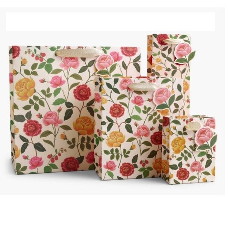 Rifle & co Sac cadeau - Moyen - Roses
