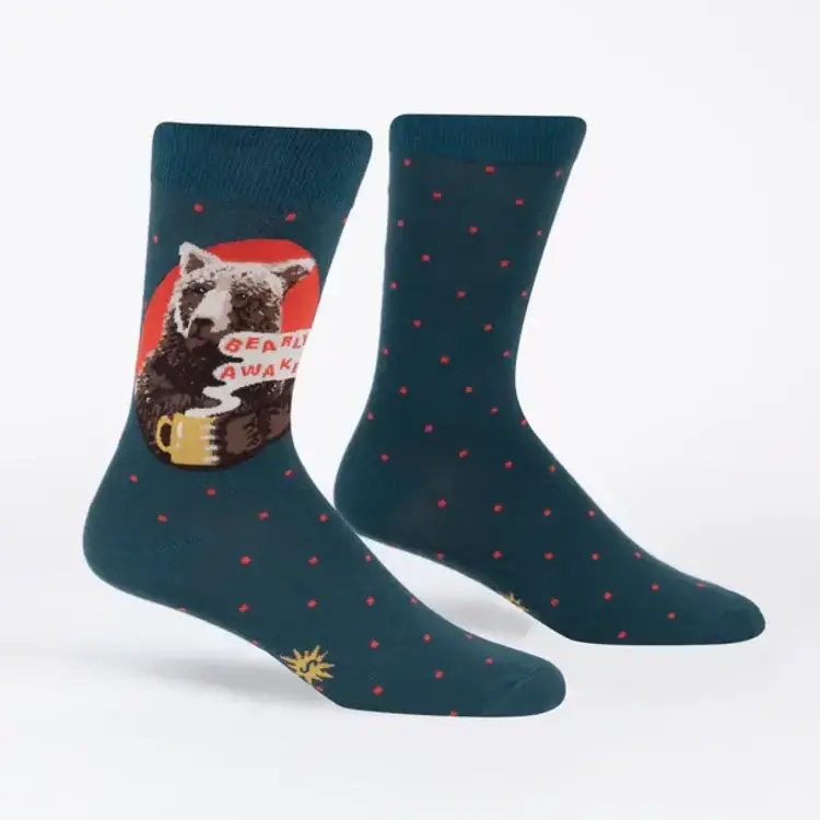 Sock it to me Chaussettes pour homme - Bearly Awake