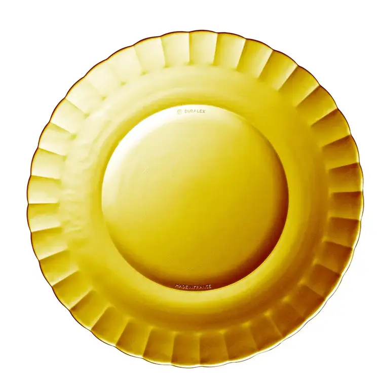 Duralex Assiette Picardie Ambré - 20.5cm