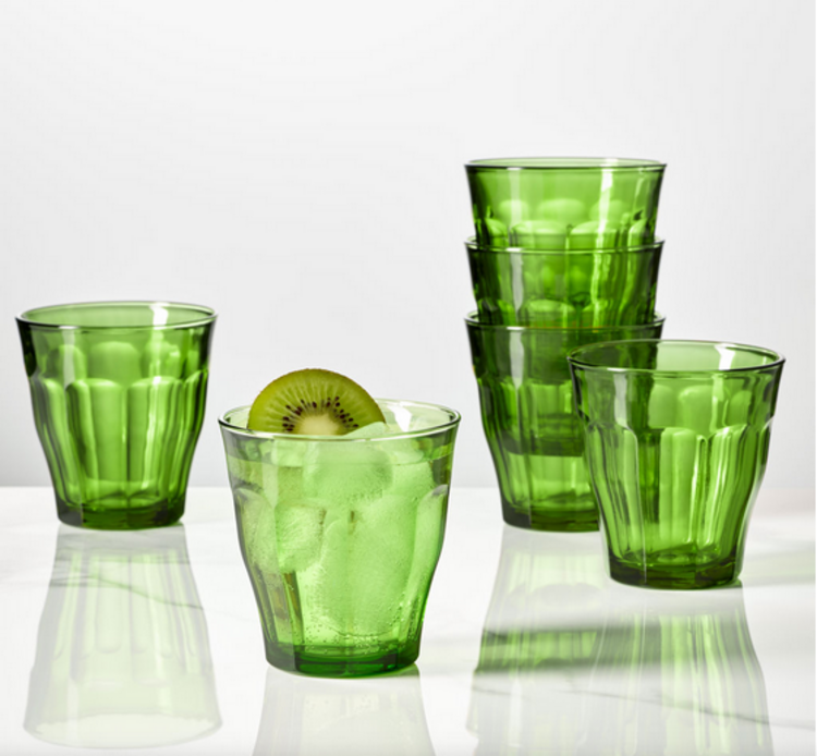 Duralex Verre Picardie - Vert - 250 ml