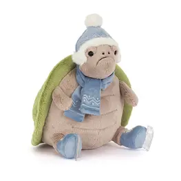 Jellycat Peluche - Tortue Timmy en patin