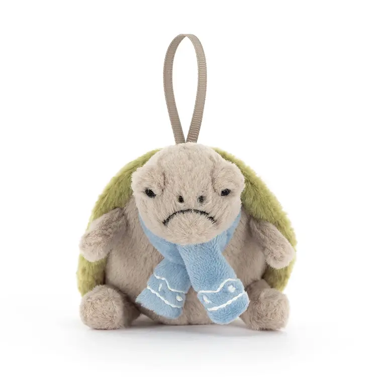 Jellycat Peluche - Ornement - Timmy la tortue