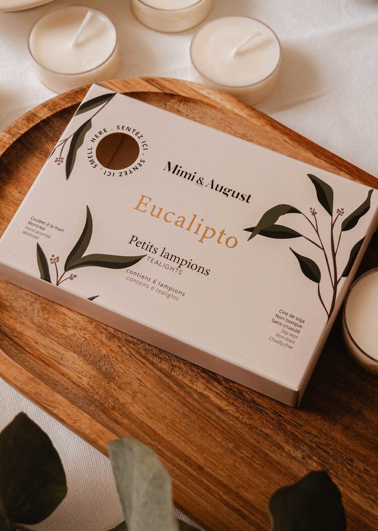 Mimi & August Lampion - Eucalipto