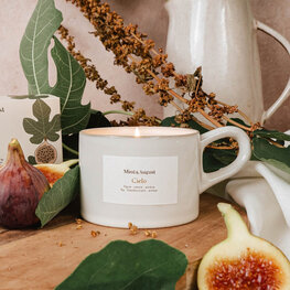 Mimi & August Bougie - Cielo 5.5 oz