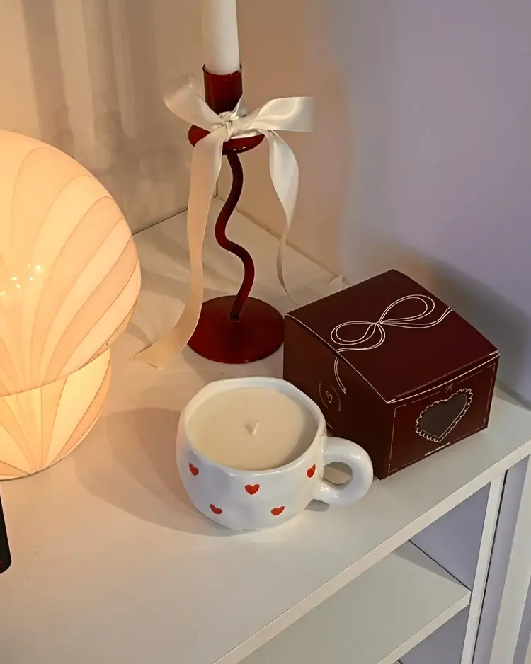 Moonday Bougie - Bisou