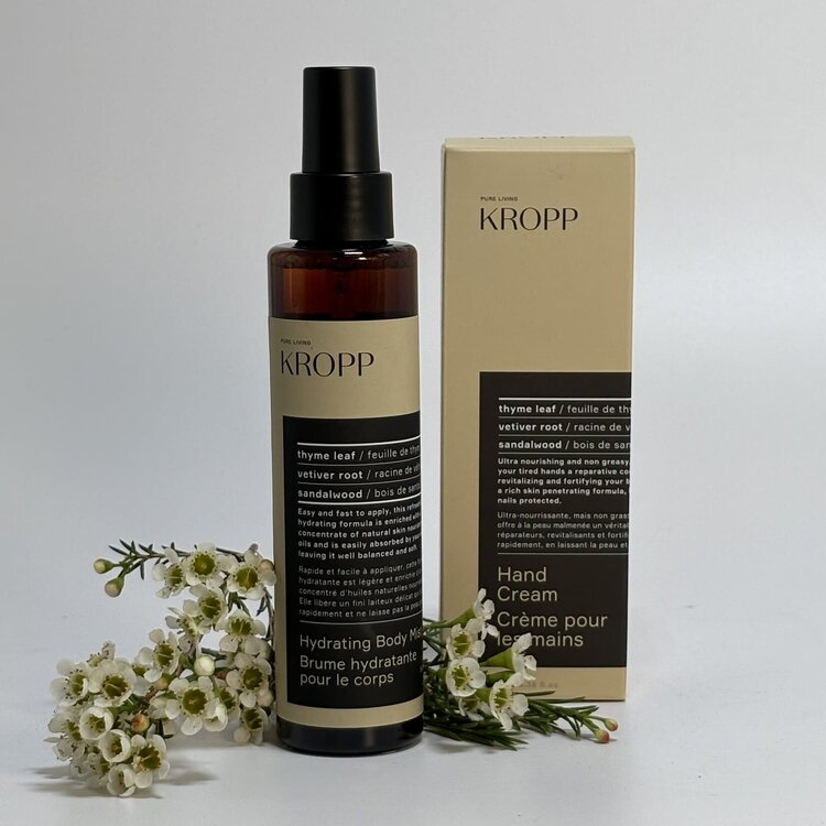 Kropp Brume hydratante pour le corps - Kropp