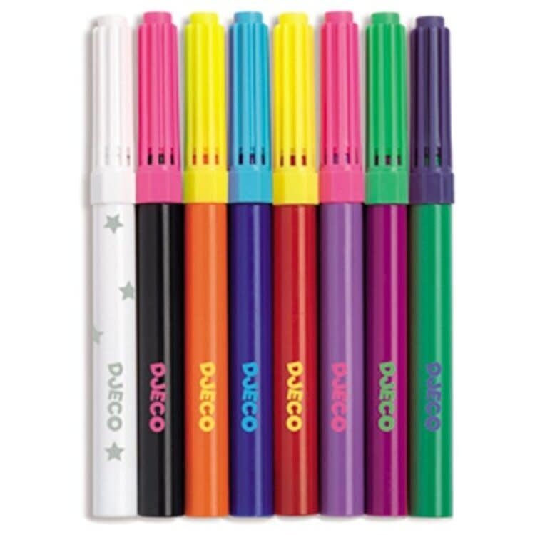Djeco 10 feutres magiques
