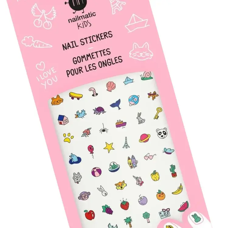 Nailmatic Gommettes pour les ongles