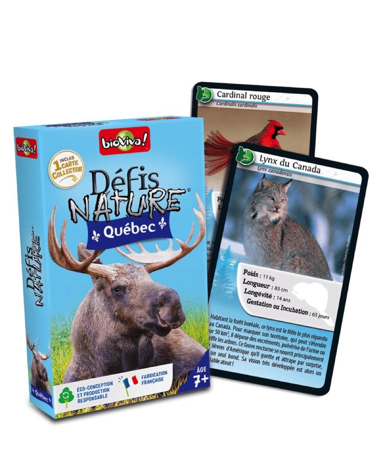 Blue Orange Défis Nature / Québec