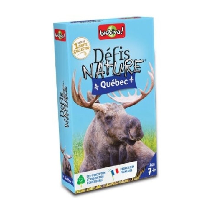 Blue Orange Défis Nature / Québec