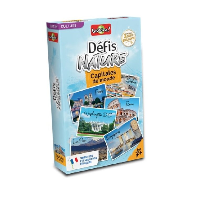 Bioviva Jeu - Défis Nature - Capitales du monde