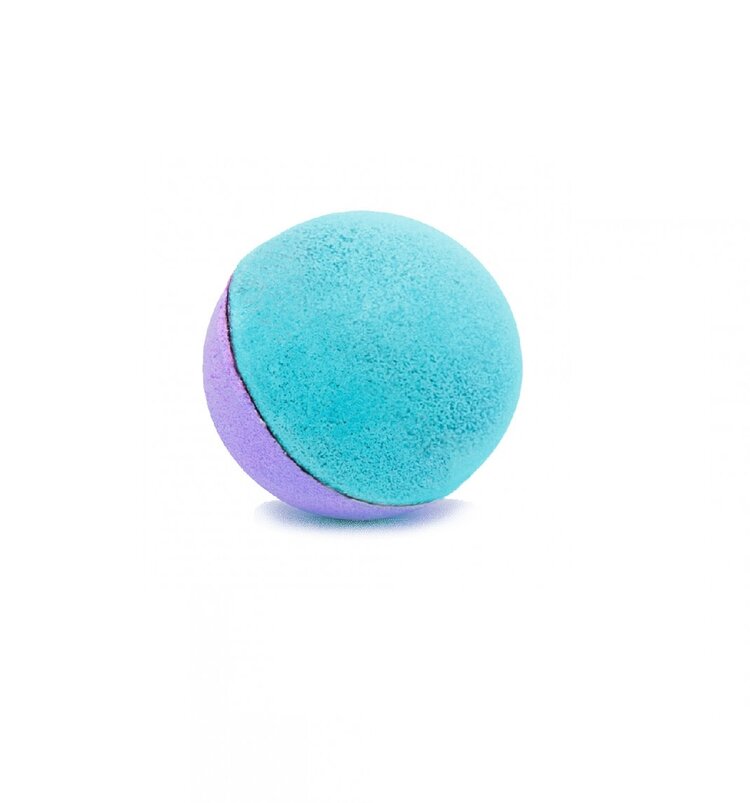 Nailmatic Bombe de bain duo - Bleu + Violet