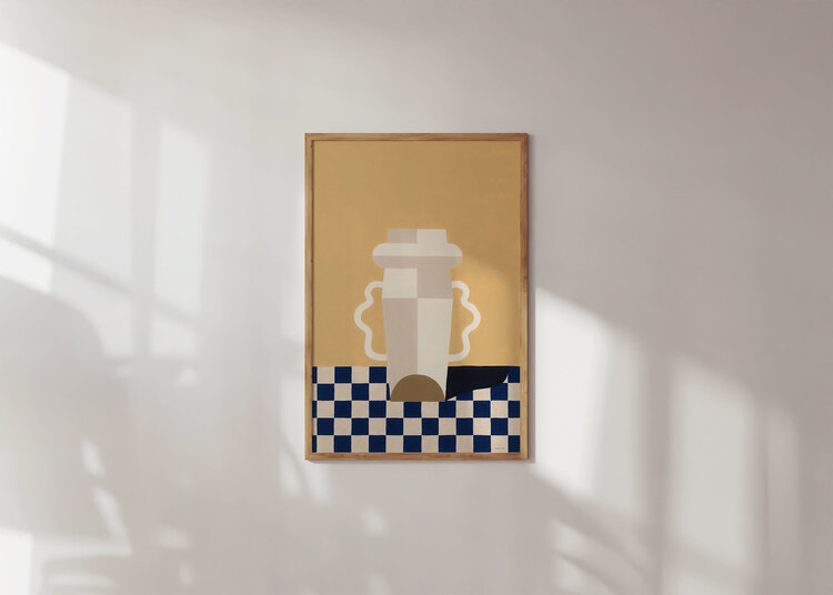 mpgmb Affiche - Vase Dorique III - 18x24