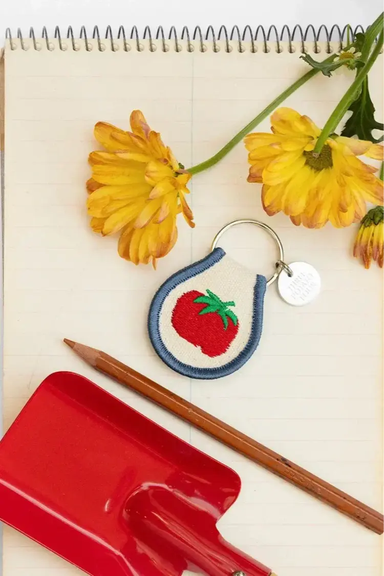 Three Potato Four Porte-clé - Tomate