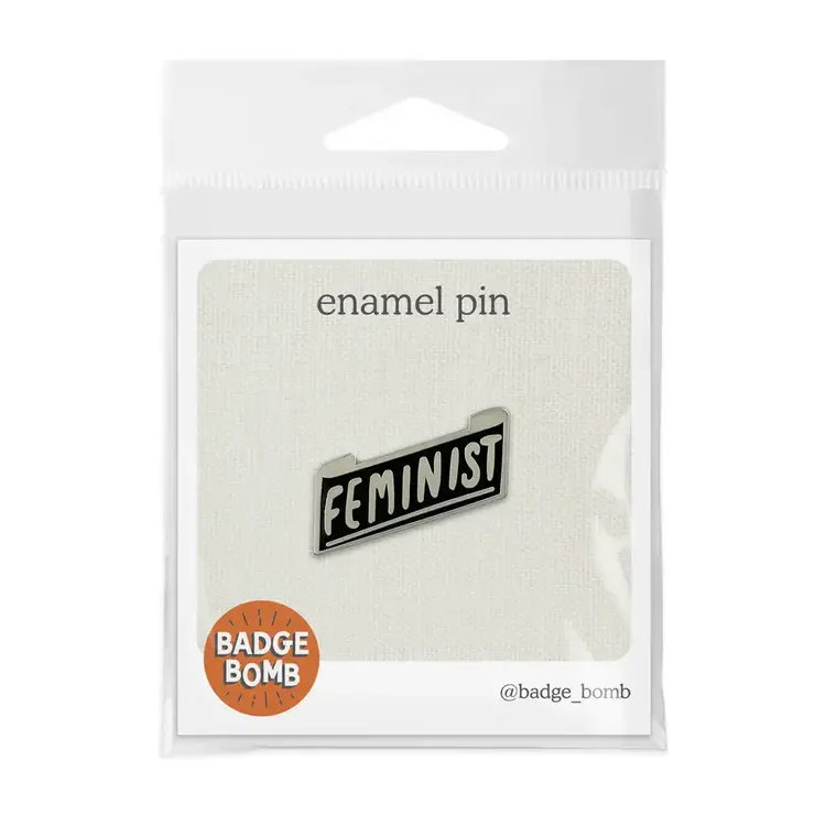 Badge Bomb Épinglette - Feminist