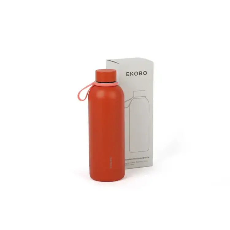 Ekobo Bouteille isotherme  16 oz - Brique